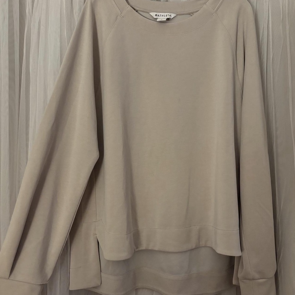 Athleta Long sleeve top